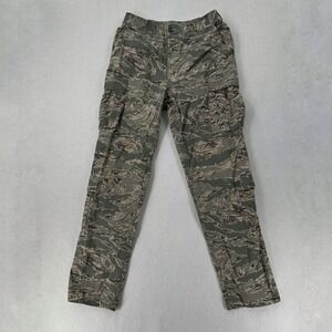 DSCP US Air Force Camo Cargo Pants‎ Mens 34L Heavy Weight Button Fly Gorpcore